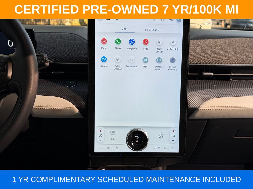 Certified 2023 Ford Mustang Mach-E Premium w/ Mustang Nite Pony Package AWD/4WD image 14
