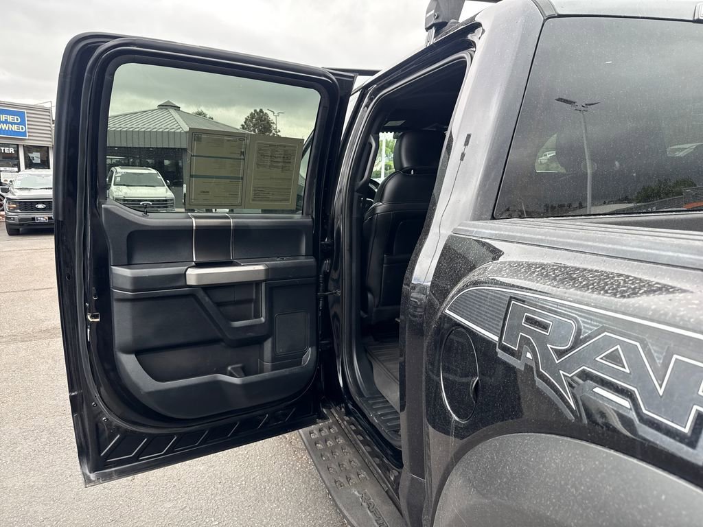 Certified 2020 Ford F150 Raptor w/ Equipment Group 801A Mid AWD/4WD image 22
