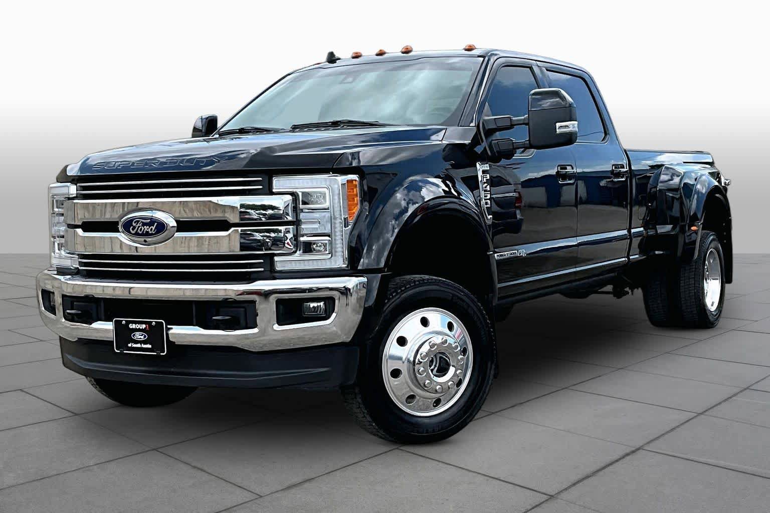 Certified 2019 Ford F450 Lariat w/ Lariat Ultimate Package AWD/4WD image 35