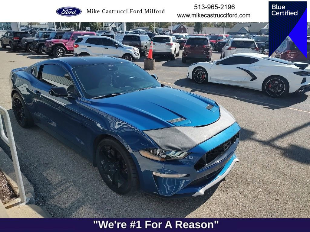 Certified 2023 Ford Mustang GT w/ Equipment Group 301A image 1