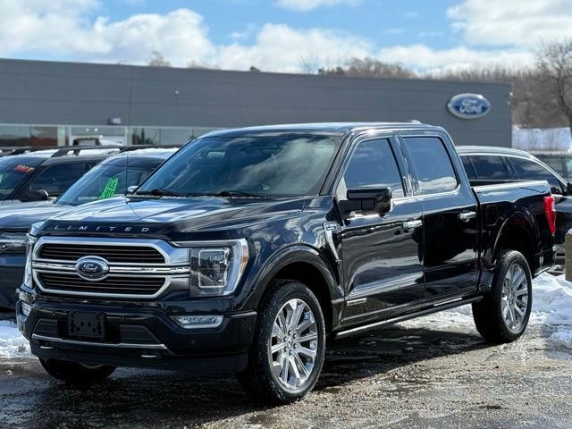 Certified 2021 Ford F150 Limited image 3