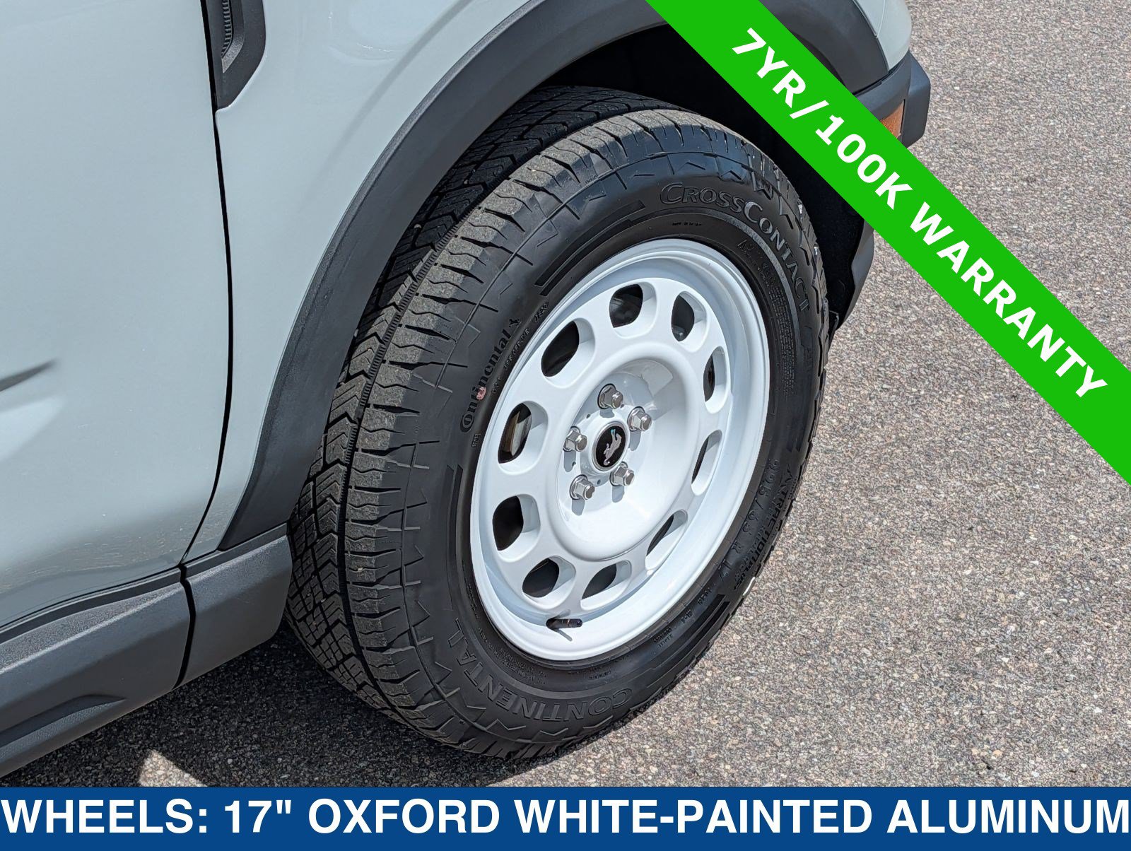 Certified 2023 Ford Bronco Sport Heritage w/ Heritage Convenience Package AWD/4WD image 12