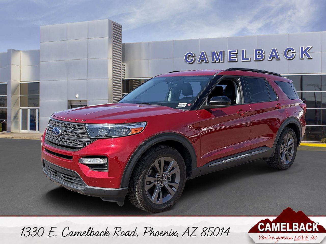 Certified 2023 Ford Explorer XLT w/ Equipment Group 202A RWD image 1