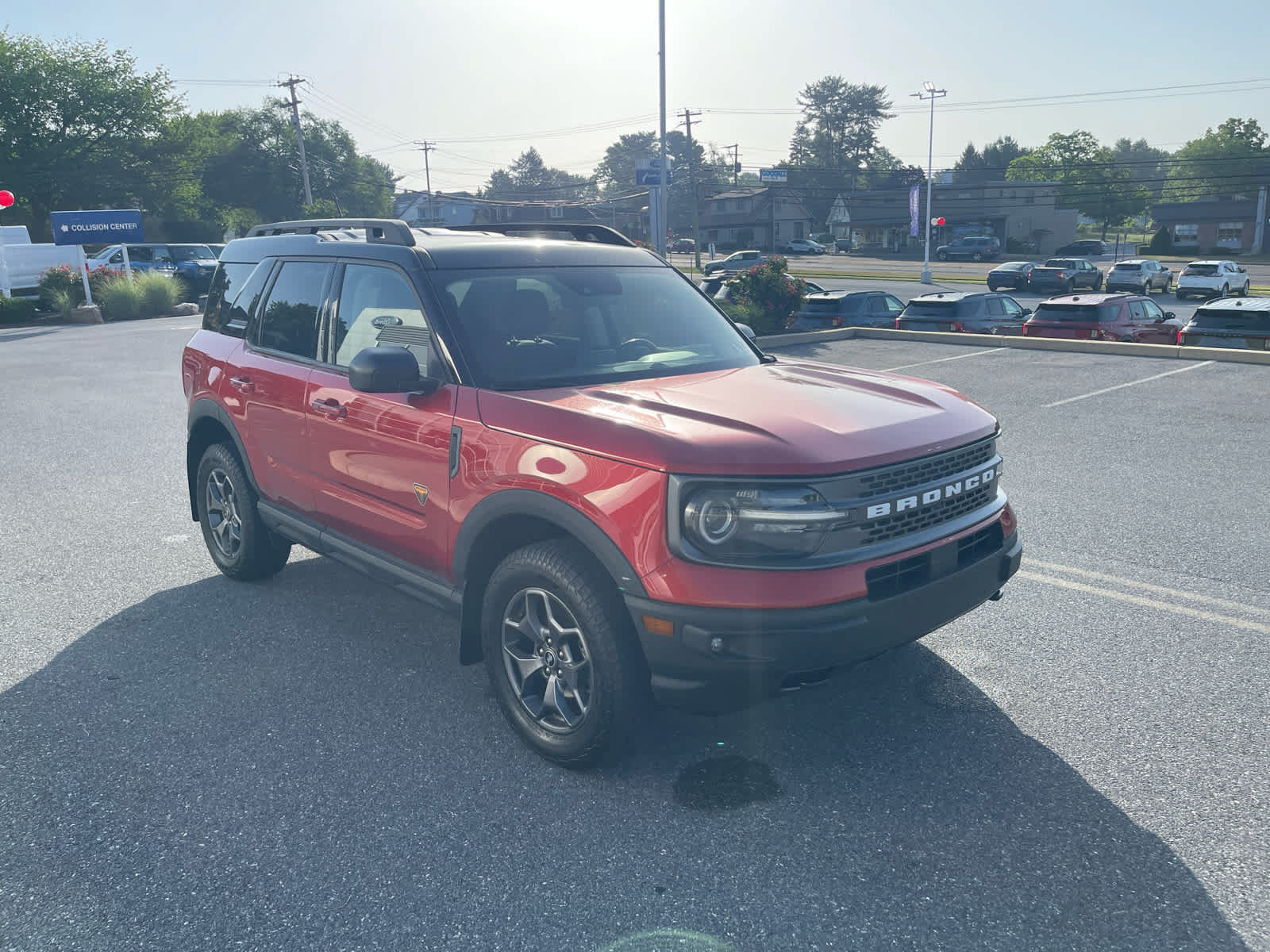 Certified 2023 Ford Bronco Sport Badlands w/ Premium Package AWD/4WD image 8