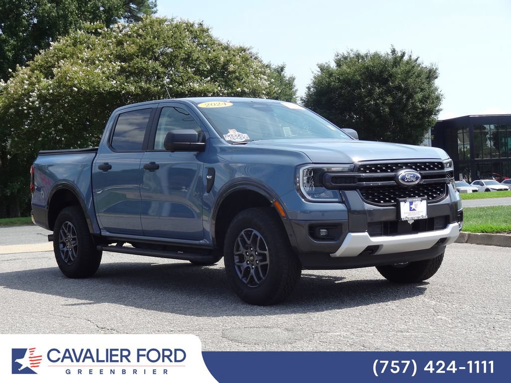 Certified 2024 Ford Ranger XLT