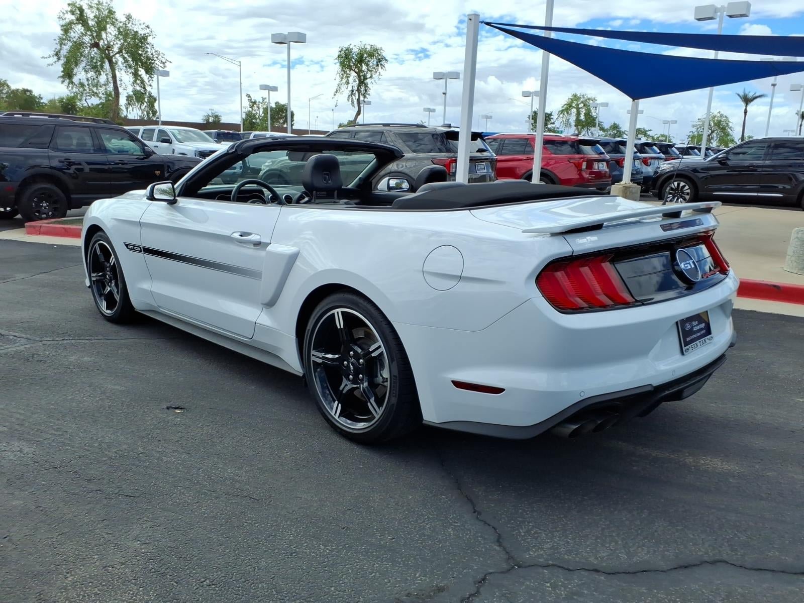 Certified 2021 Ford Mustang GT Premium w/ Equipment Group 401A RWD image 6