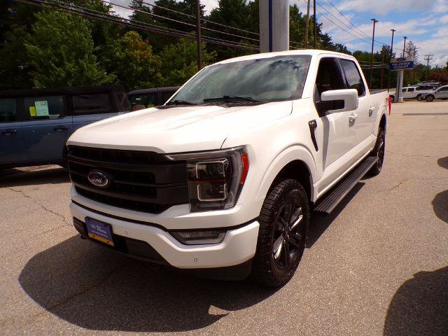 Certified 2023 Ford F150 Lariat w/ Equipment Group 502A High AWD/4WD image 3