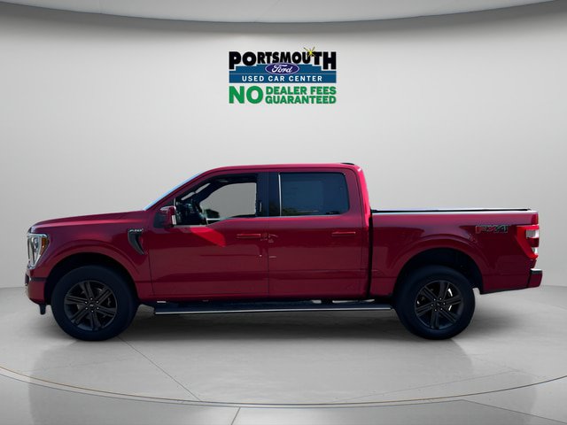 Certified 2023 Ford F150 Lariat w/ Equipment Group 502A High AWD/4WD image 2
