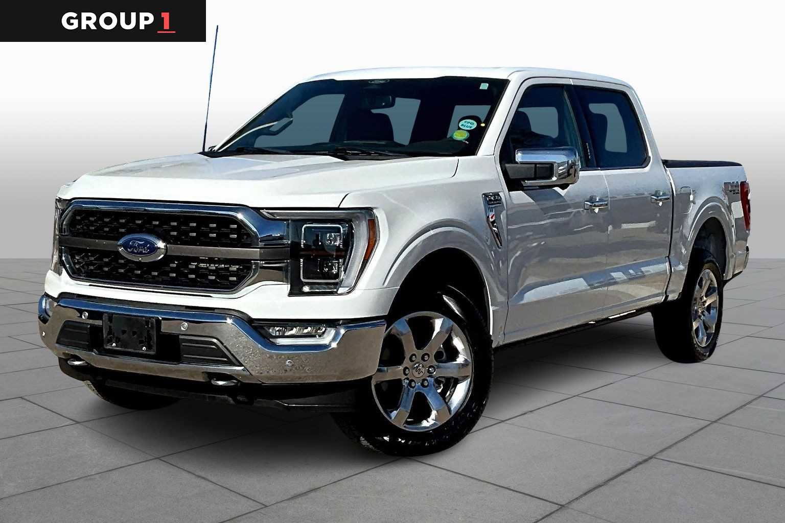 Certified 2022 Ford F150 King Ranch w/ Equipment Group 601A High