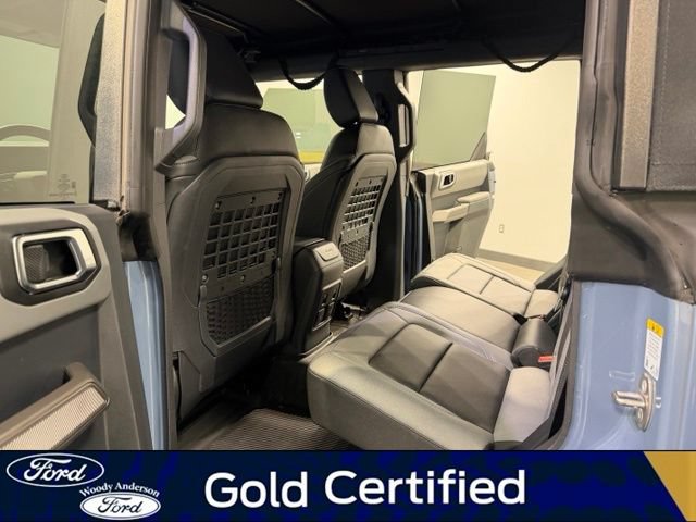 Certified 2023 Ford Bronco Black Diamond AWD/4WD image 22