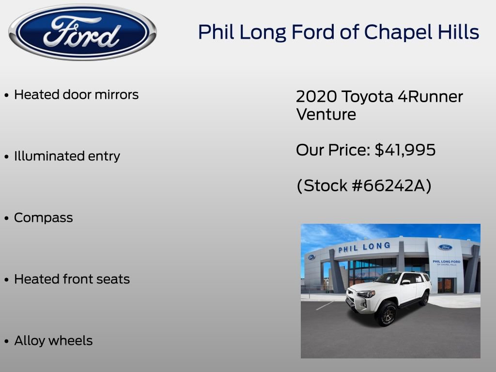 Used 2020 Toyota 4Runner Venture AWD/4WD image 36