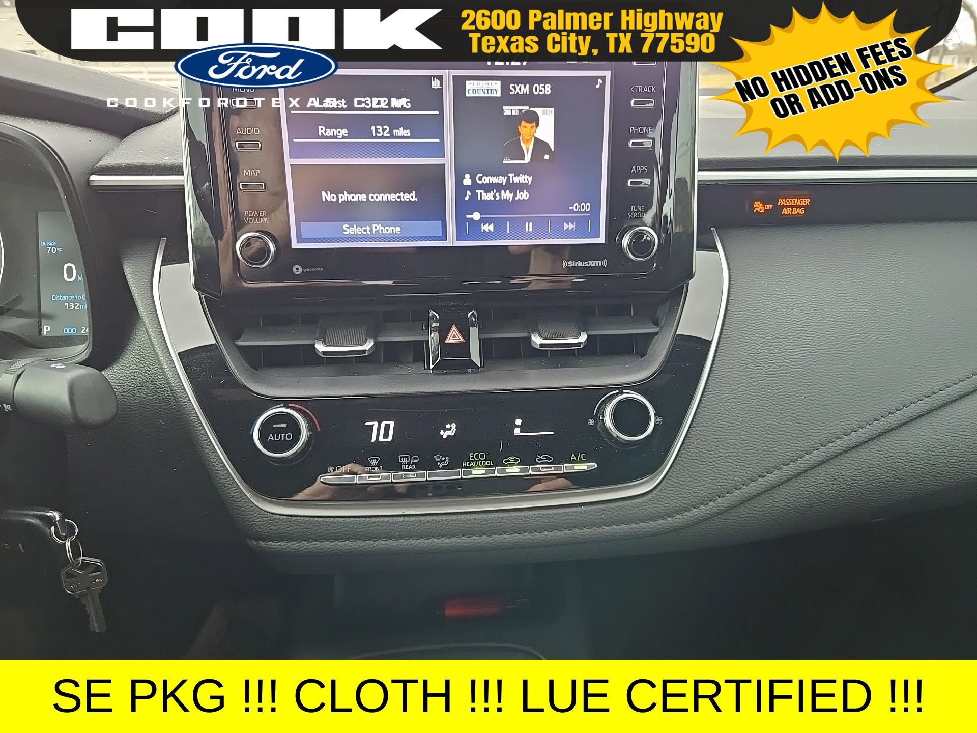 Used 2021 Toyota Corolla SE image 6