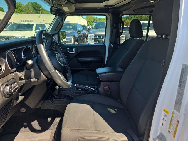 Used 2018 Jeep Wrangler Unlimited Sport S AWD/4WD image 23