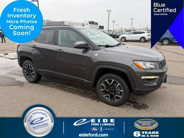 Used 2019 Jeep Compass Trailhawk