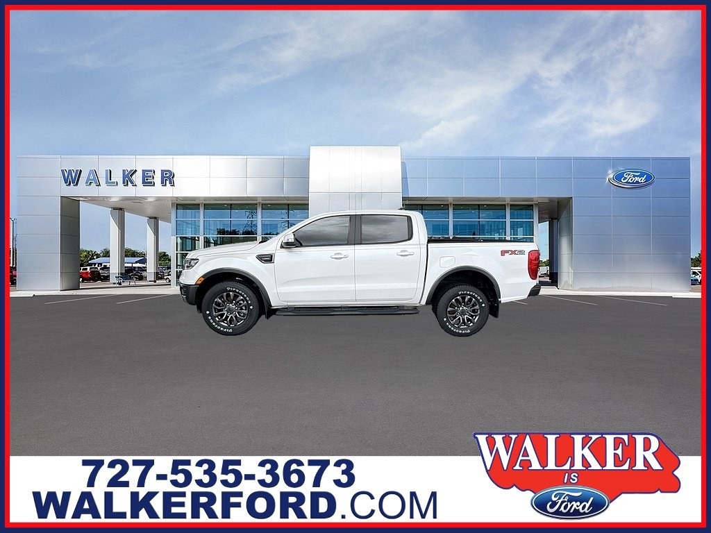 Certified 2020 Ford Ranger Lariat w/ Equipment Group 501A Mid