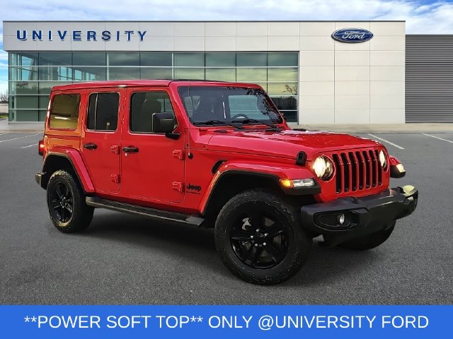 Used 2023 Jeep Wrangler Unlimited Sahara