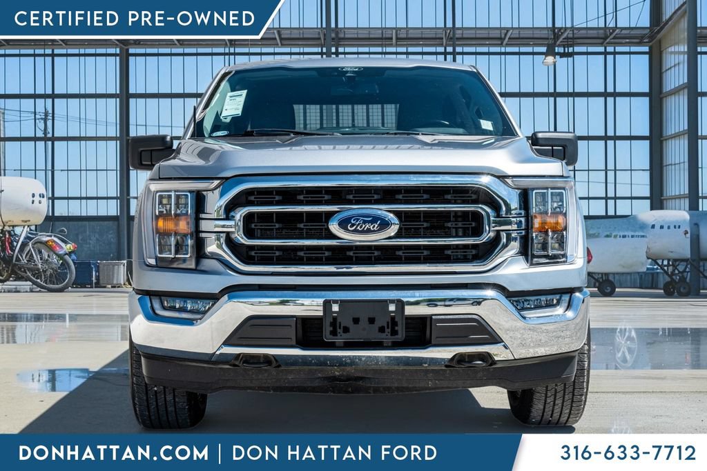 Certified 2022 Ford F150 XLT w/ Equipment Group 302A High AWD/4WD image 42