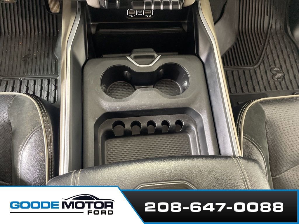 Used 2021 RAM 2500 Laramie w/ Body Color Bumper Group image 17