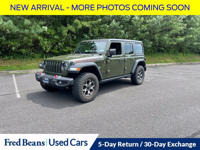 Used 2021 Jeep Wrangler Unlimited Rubicon w/ LED Lighting Group AWD/4WD image 7