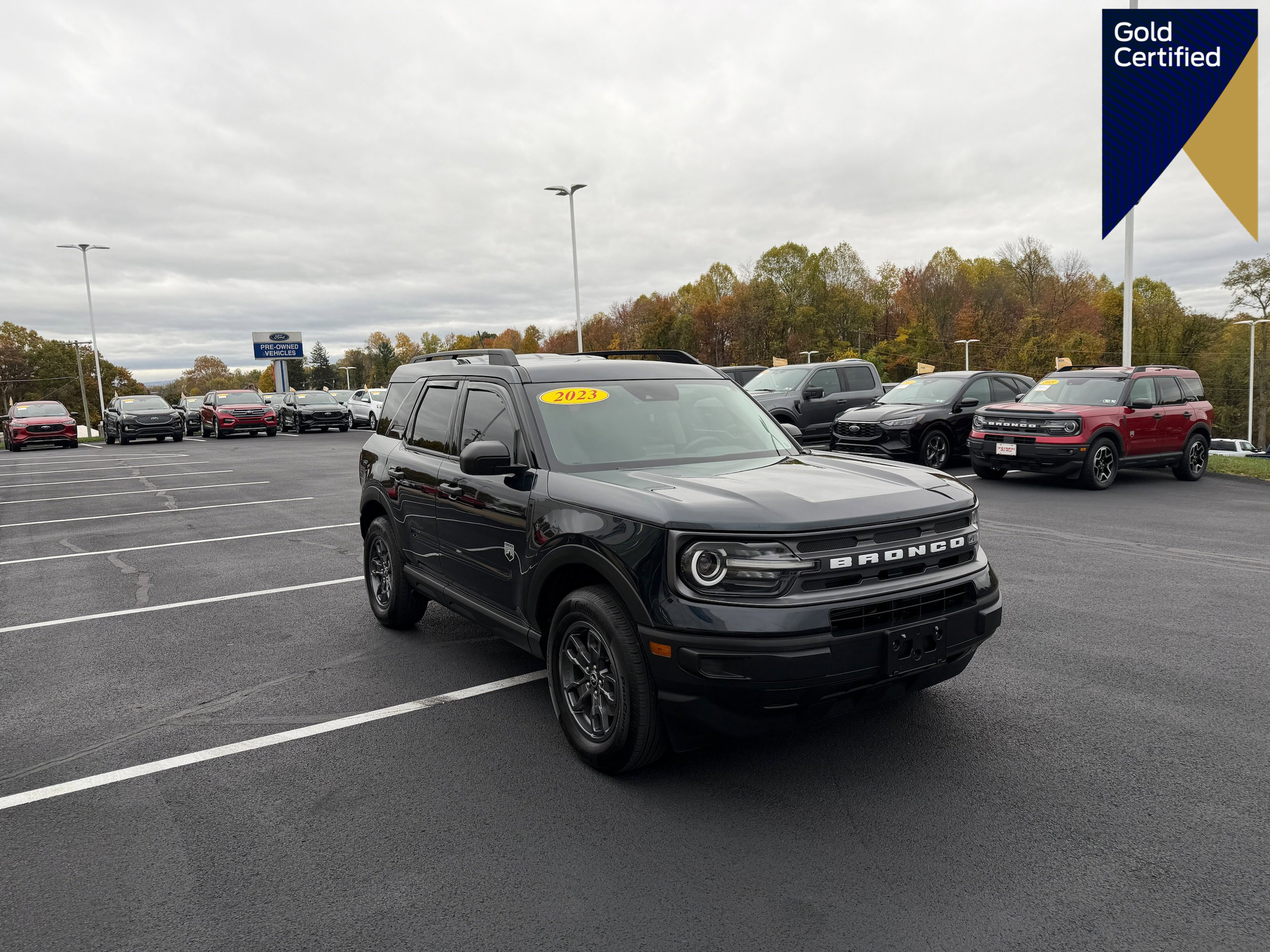 Certified 2023 Ford Bronco Sport Big Bend