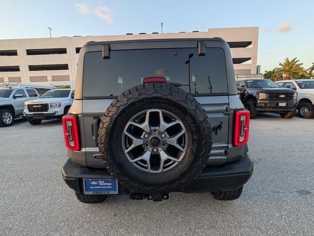 Certified 2022 Ford Bronco Badlands AWD/4WD image 3