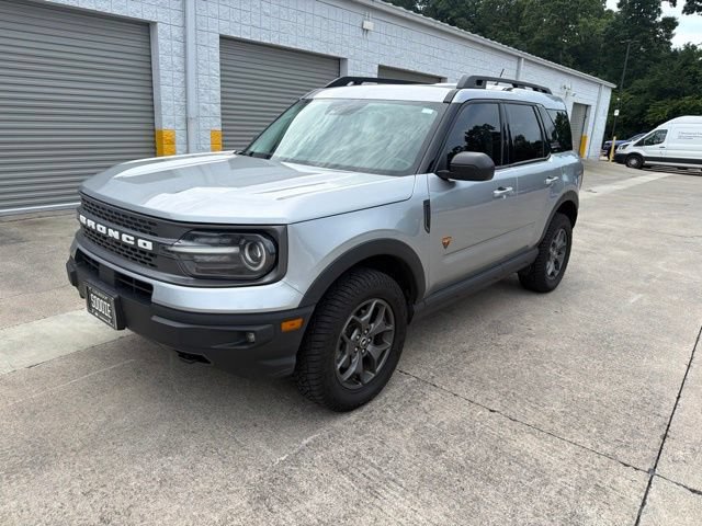 Certified 2023 Ford Bronco Sport Badlands w/ Premium Package AWD/4WD image 2