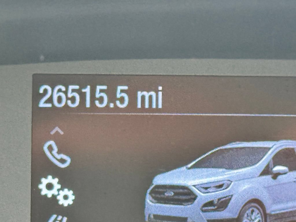 Certified 2021 Ford EcoSport SES AWD/4WD image 34