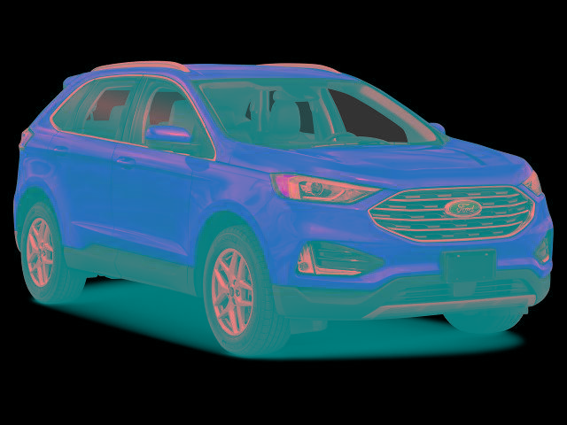 Certified 2022 Ford Edge SEL w/ Sport Appearance Package image 8