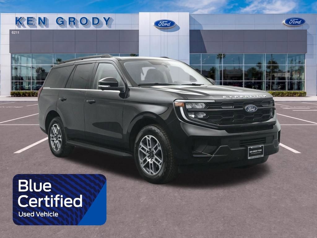 Certified 2025 Ford Expedition Active AWD/4WD 360° Tour