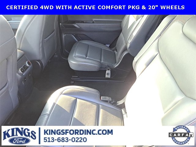 Certified 2025 Ford Explorer Active w/ Active Comfort Package image 22