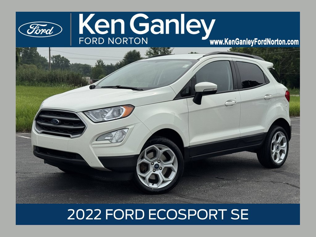 Certified 2022 Ford EcoSport SE w/ SE Appearance Package