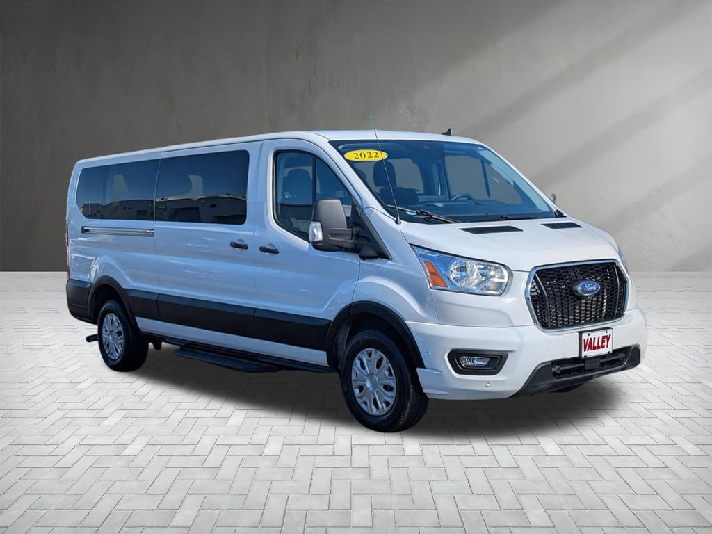 Certified 2022 Ford Transit 350 XLT