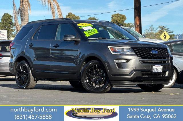 Certified 2019 Ford Explorer Sport image 1