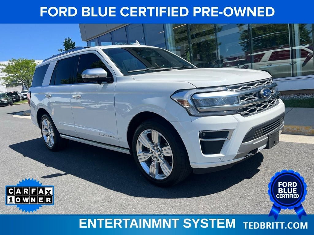 Certified 2023 Ford Expedition Platinum