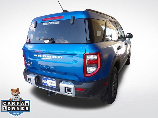 Certified 2025 Ford Bronco Sport Big Bend AWD/4WD image 16