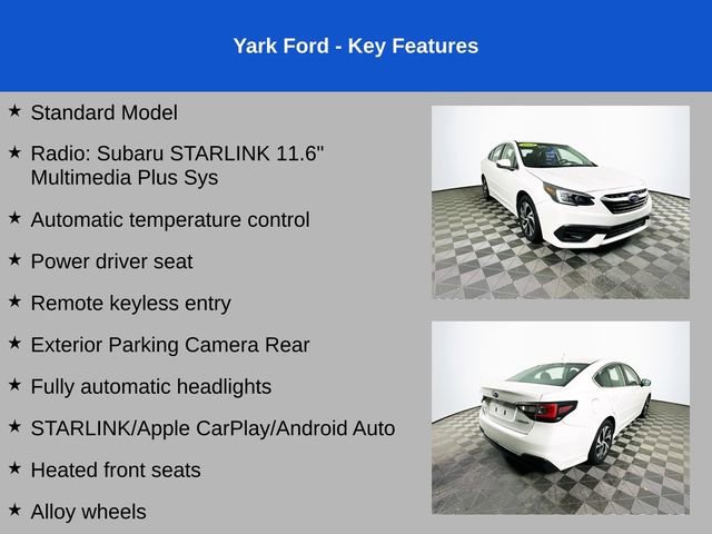 Used 2022 Subaru Legacy Premium image 10