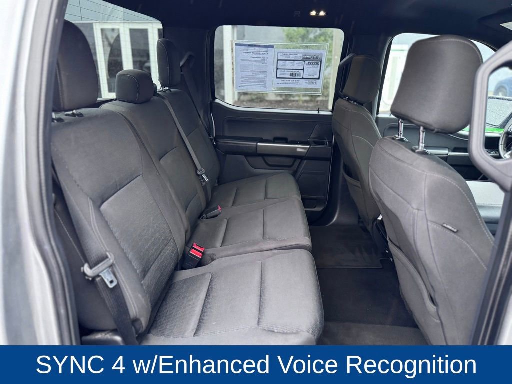 Certified 2023 Ford F150 XLT w/ Equipment Group 302A High image 17