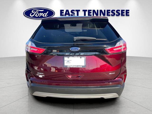 Certified 2022 Ford Edge SEL w/ Convenience Package image 4