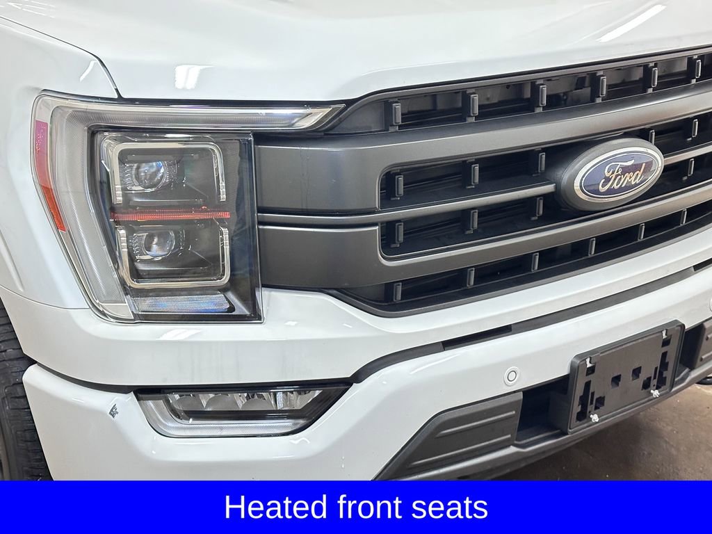Certified 2022 Ford F150 Lariat w/ Equipment Group 502A High image 16