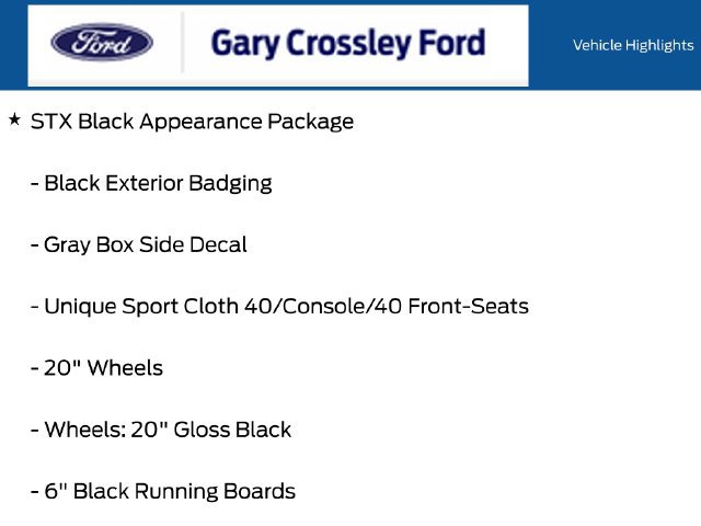 Certified 2025 Ford F150 STX w/ STX Black Appearance Package AWD/4WD image 12