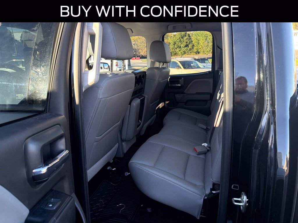 Used 2017 Chevrolet Silverado 1500 W/T w/ Black Out Edition RWD image 8