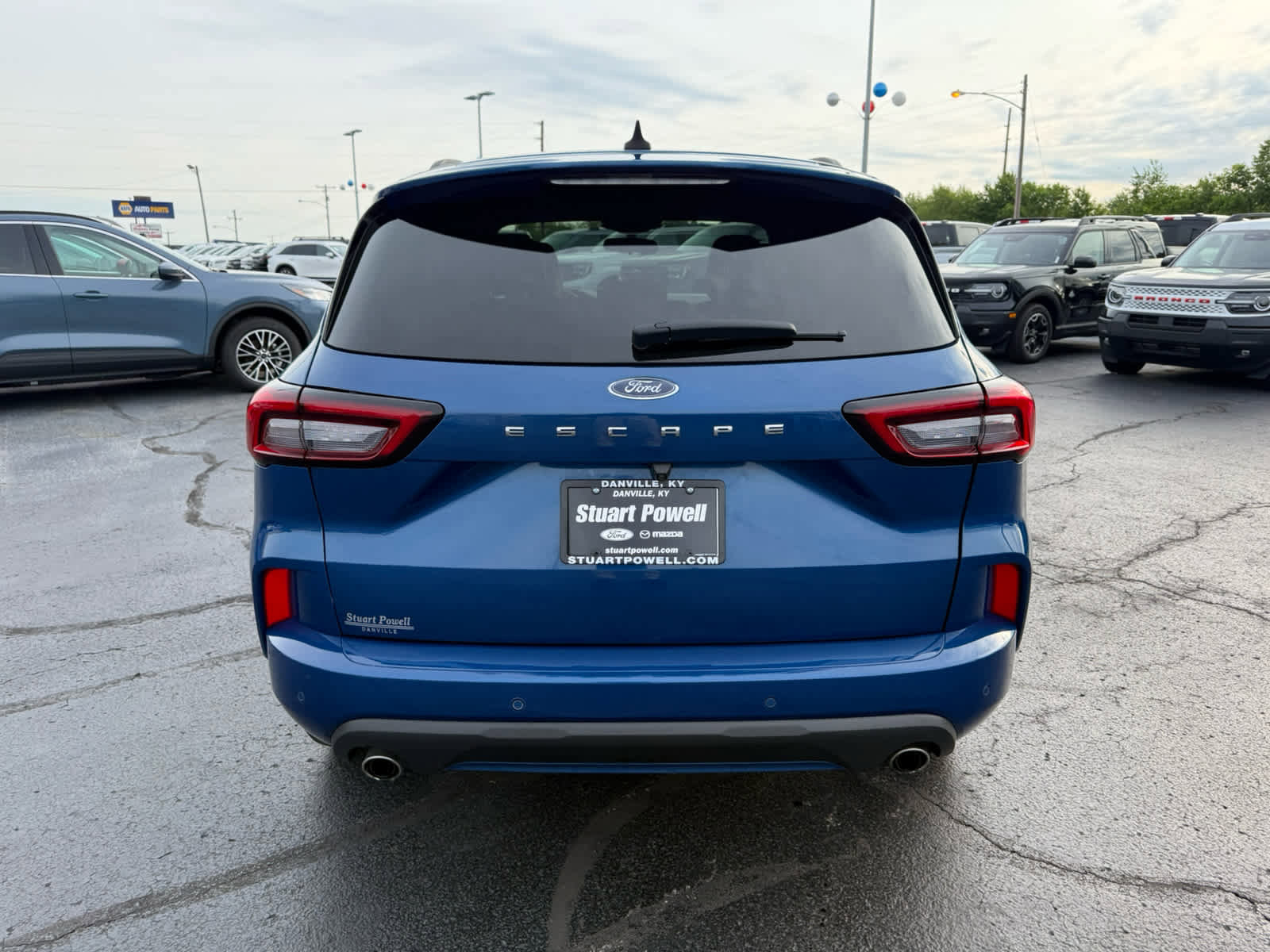 Certified 2023 Ford Escape ST-Line FWD image 21