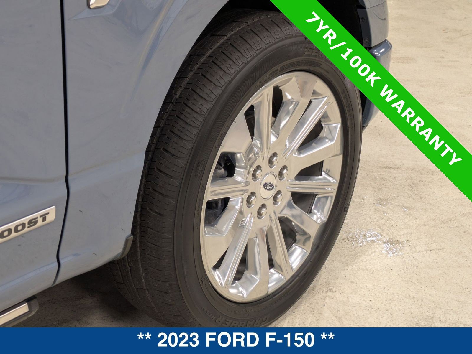 Certified 2023 Ford F150 Limited image 12