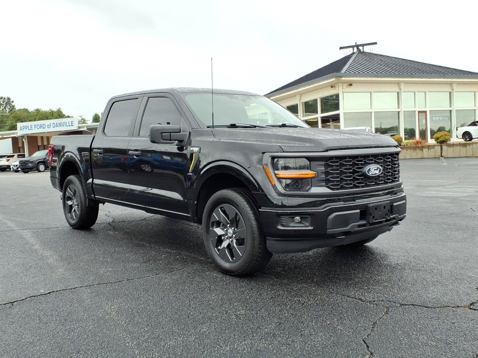Certified 2025 Ford F150 STX w/ Equipment Group 200A