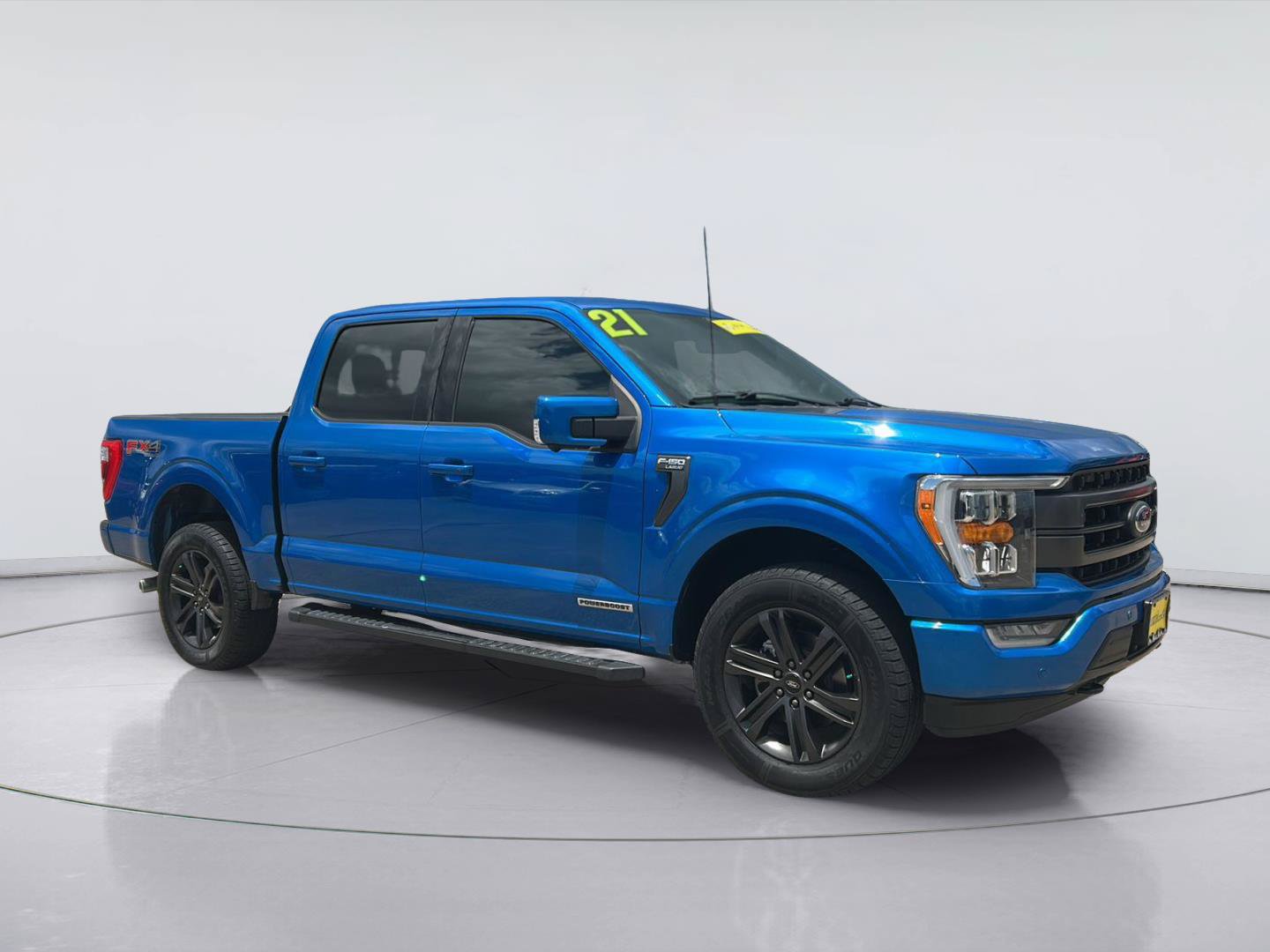Certified 2021 Ford F150 Lariat w/ Max Trailer Tow Package AWD/4WD image 3