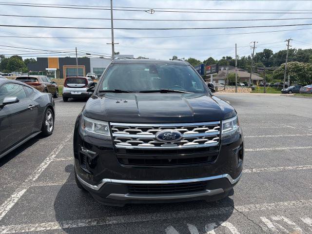 Certified 2018 Ford Explorer Limited w/ Ford Safe & Smart Package FWD image 2