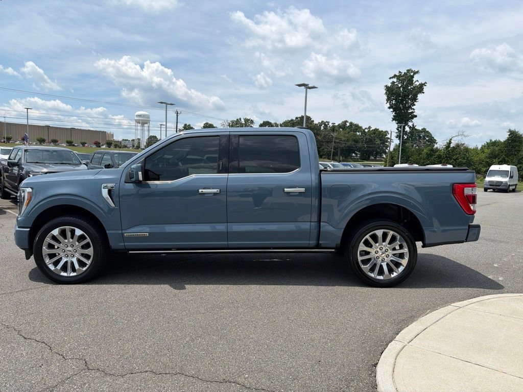 Certified 2023 Ford F150 Limited AWD/4WD image 7