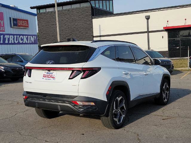 Used 2023 Hyundai Tucson Limited w/ Cargo Package AWD/4WD image 5