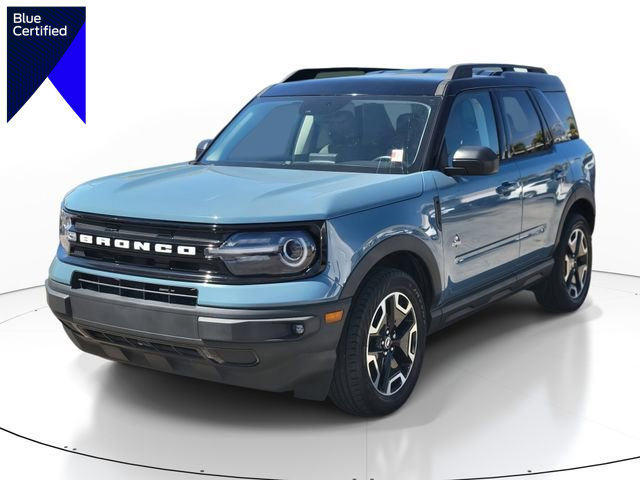 Certified 2021 Ford Bronco Sport Outer Banks image 1