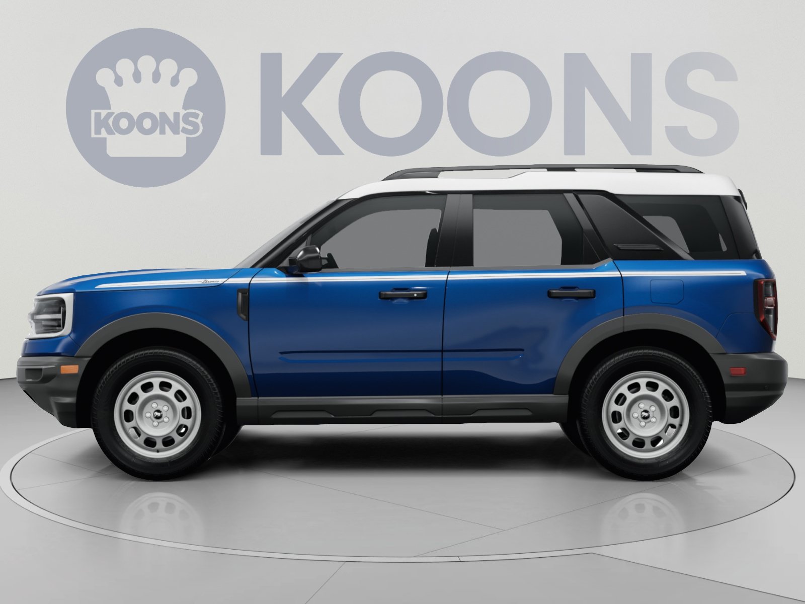 Certified 2024 Ford Bronco Sport Heritage w/ Heritage Convenience Package AWD/4WD image 2